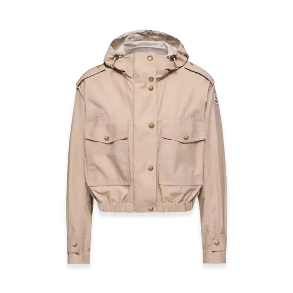 MONCLER Women's Jackets "Beige"