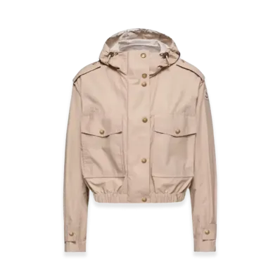 MONCLER Women's Jackets "Beige"
