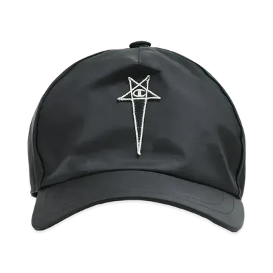 RICK OWENS x Champion Baseball Cap "Black"