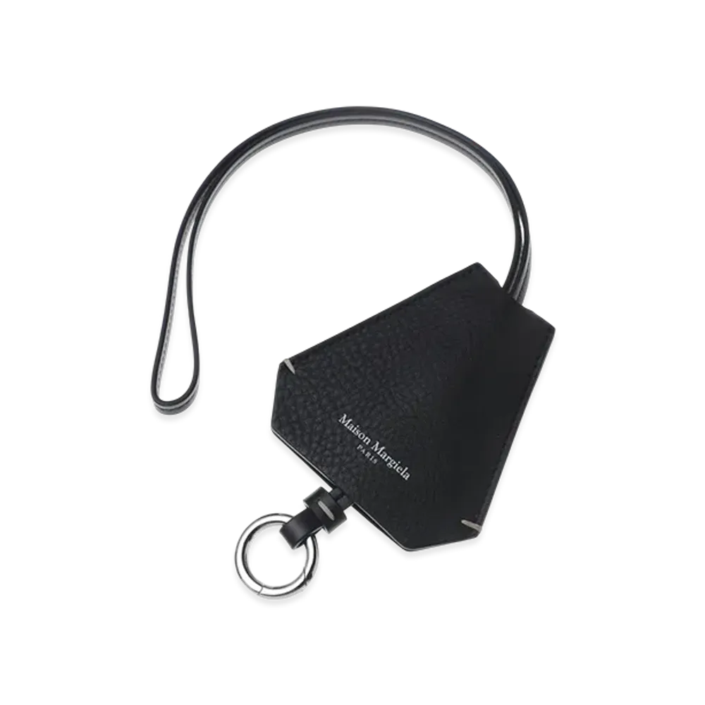 Maison Margiela Key Ring With Strap "Black"