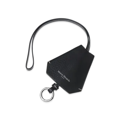 Maison Margiela Key Ring With Strap "Black"