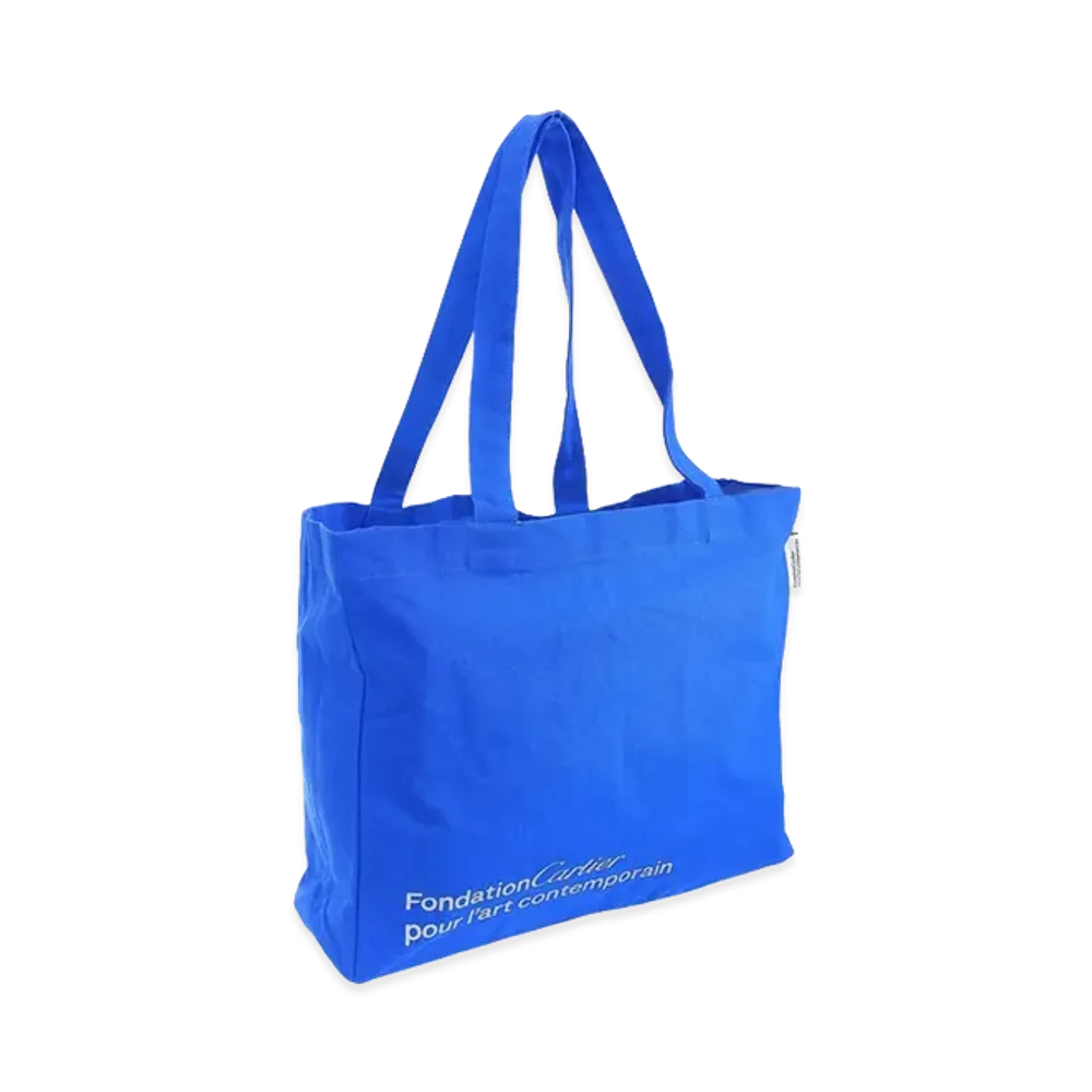 Cartier Women's Cotton Tote Bag "Blue"