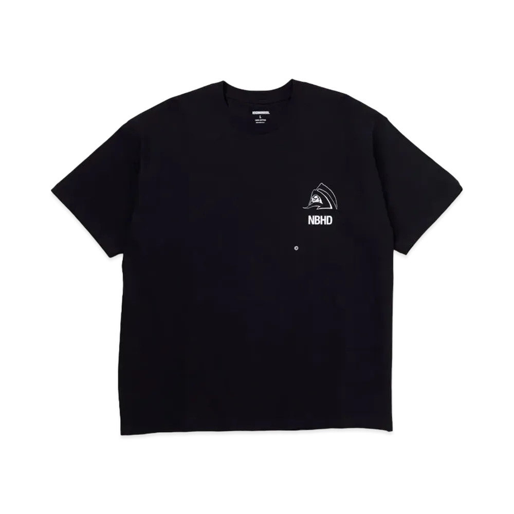 NEIGHBORHOOD FW-2 / C-TEE . SS "Black"