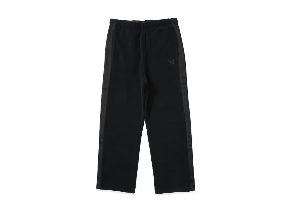 Uniqlo x NEEDLES Fleece Wide Pants "Black"