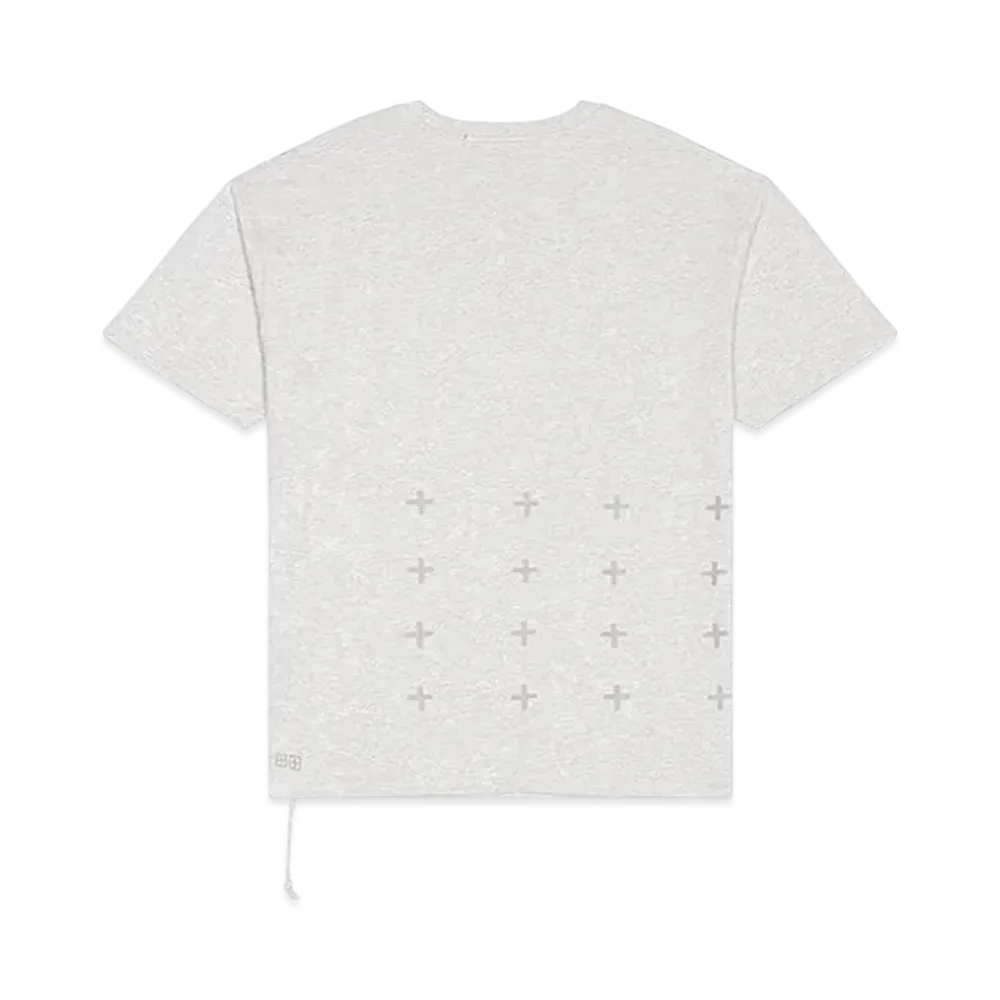 KSUBI Biggie Short Sleeve Tee "Light Grey"