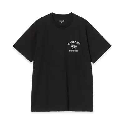 Carhartt WIP S/S Eightynine T-Shirt "Black"