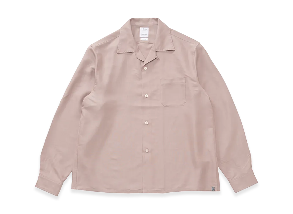visvim Keesey SP Shirt L/S (Silk) "LT.Purple"