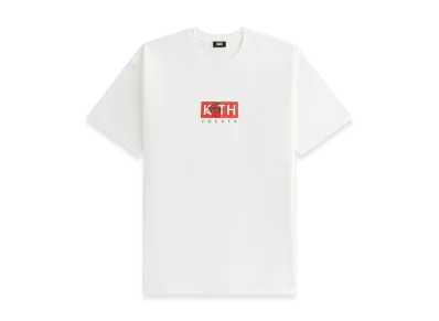 Kith Treats Strawberry Classic Logo Tee "White"