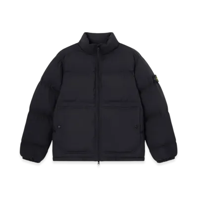 Stone Island 4100125 Matt Ripstop Cordura Advanced Fabrics "Black"
