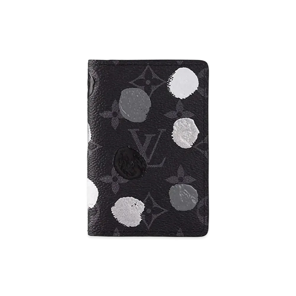 Louis Vuitton x Yayoi Kusama Pocket Organiser Monogram Eclipse Painted Dots