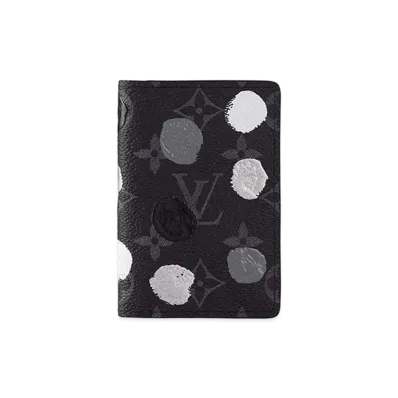 Louis Vuitton x Yayoi Kusama Pocket Organiser Monogram Eclipse Painted Dots