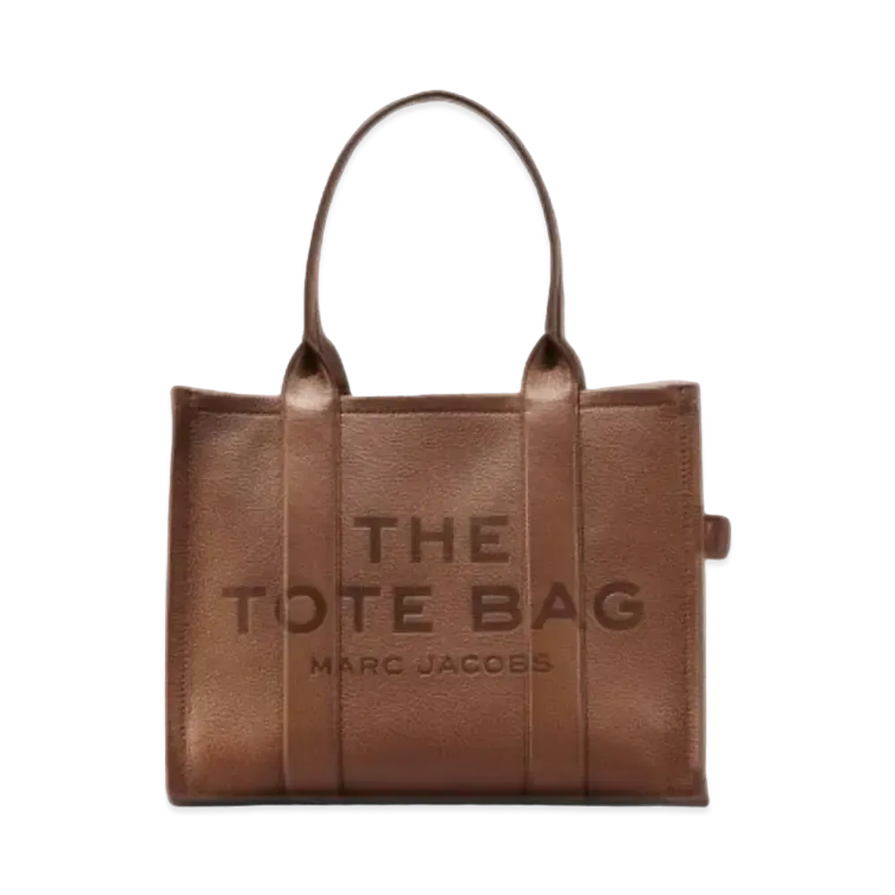 Marc Jacobs The Leather Tote Bag "Argain Oil"