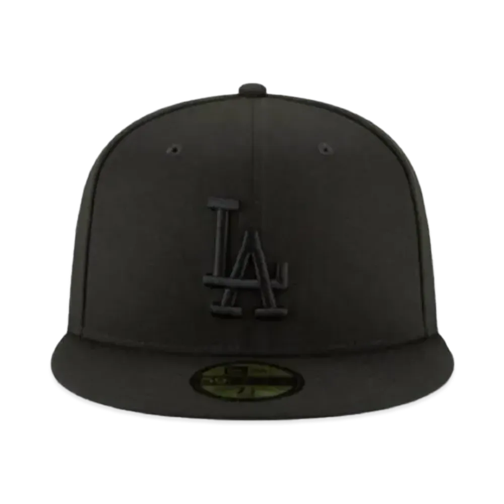 NEW ERA 59FIFTY 5950 MLB "LA Black/Black"