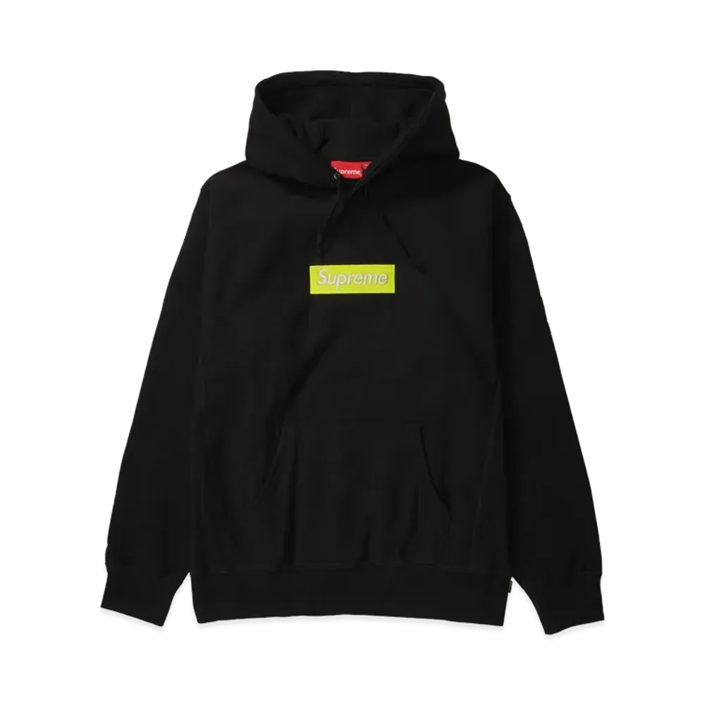 Supreme Box Logo Hooded Sweatshirt "Black" (17FW)