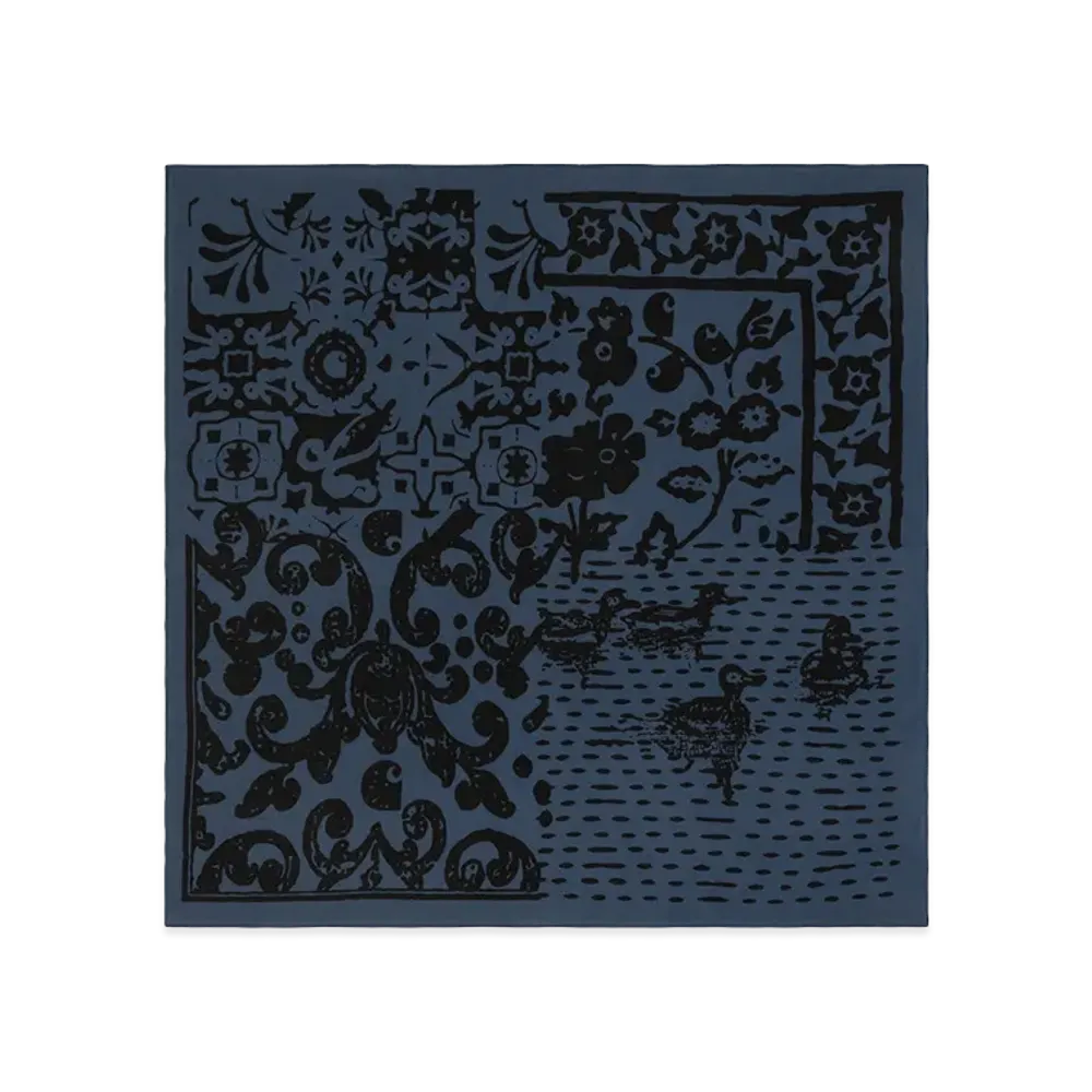 Carhartt WIP Vestige Bandana "Blue/Black"