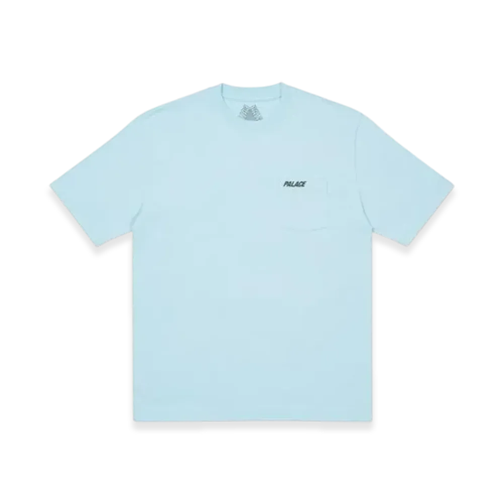 PALACE Classic Pocket T-Shirt "Blue"