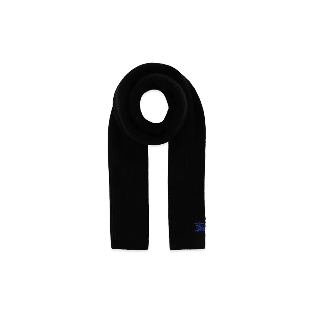 Burberry Women's Cashmere Scarf "Black"