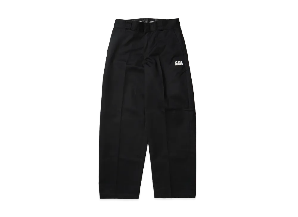 WIND AND SEA x Dickies Work Pants "Black"