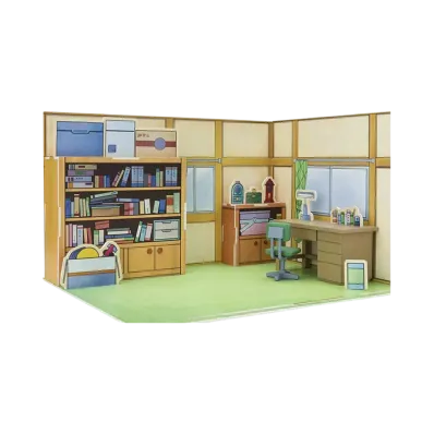 Figuarts ZERO Nobita's Room Set