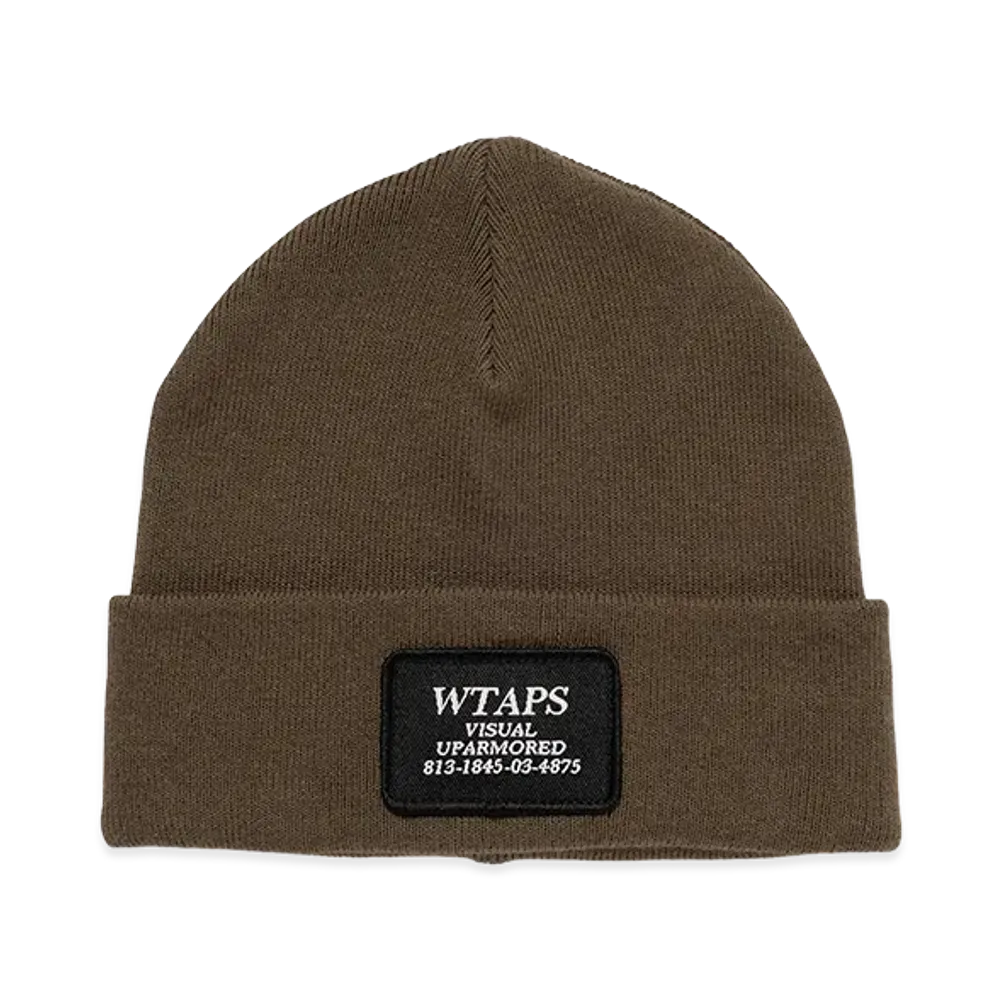 WTAPS Fgz / Beanie / CTPL. Coolmax "Olive Drab"
