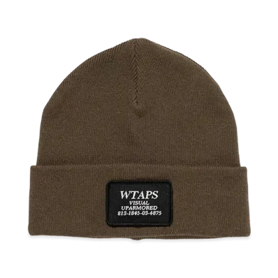 WTAPS Fgz / Beanie / CTPL. Coolmax "Olive Drab"