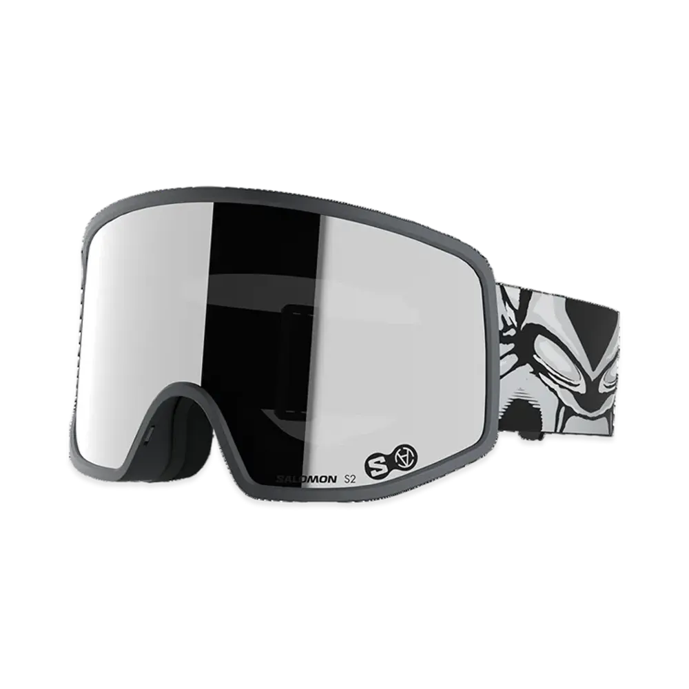 SALOMON x SLAM JAM Sentry Pro (And Extra Lens) "Asphalt"