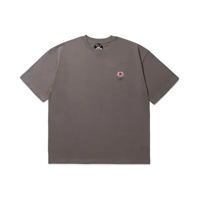 APHRODITEGANG Gakkin x Budspool Nichisho Kiku T-Shirt "Charcoal"