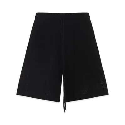 AMIRI Crochet Mesh Short "Black"