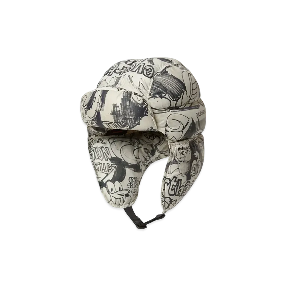 thisisneverthat Pertex T Down Trooper Hat "Graffiti"