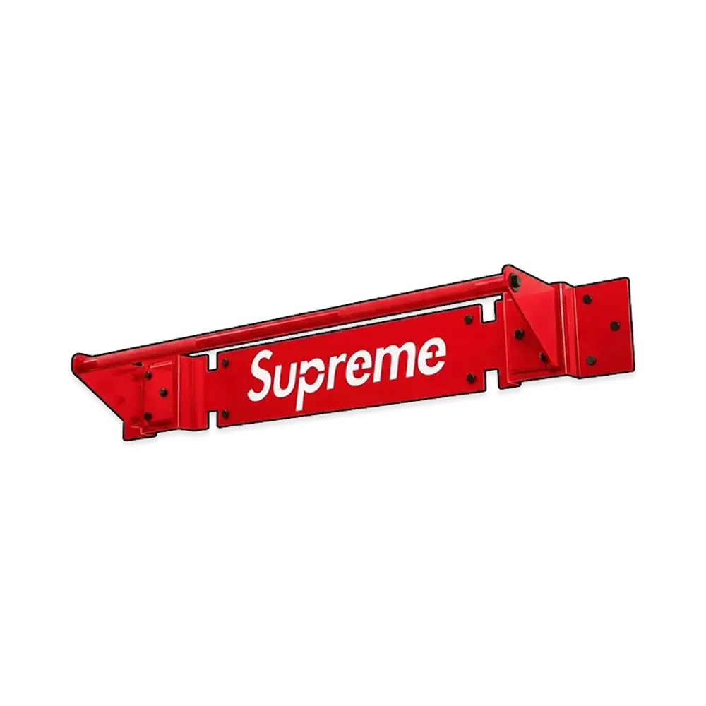 Supreme x Tru Grit Pull Up Bar "Red"