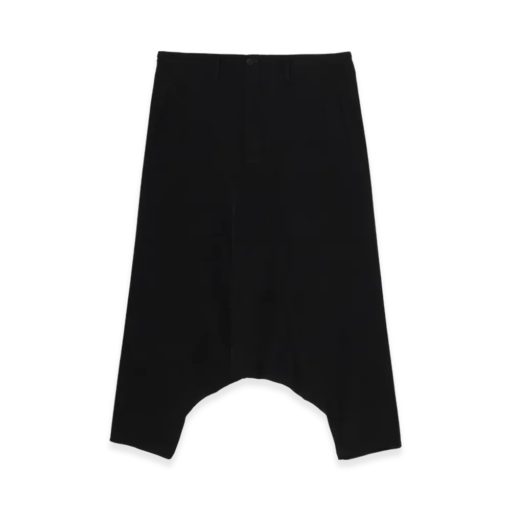 Yohji Yamamoto POUR HOMME Ta Tuxedo Gusset Sarrouel Pants "Black"