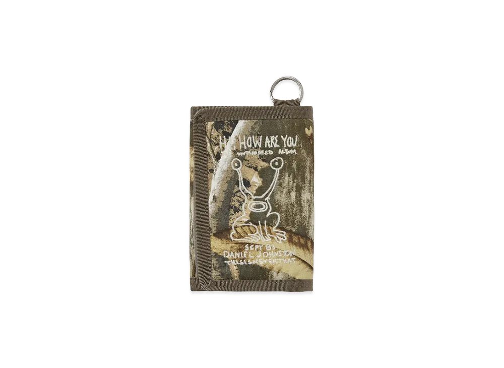 thisisneverthat TNT Daniel Johnston Tri-fold Wallet "Realtree"