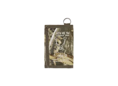 thisisneverthat TNT Daniel Johnston Tri-fold Wallet "Realtree"
