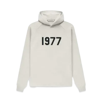 FEAR OF GOD ESSENTIALS 1977 KNIT HOODIE "Wheat"/"Nat"