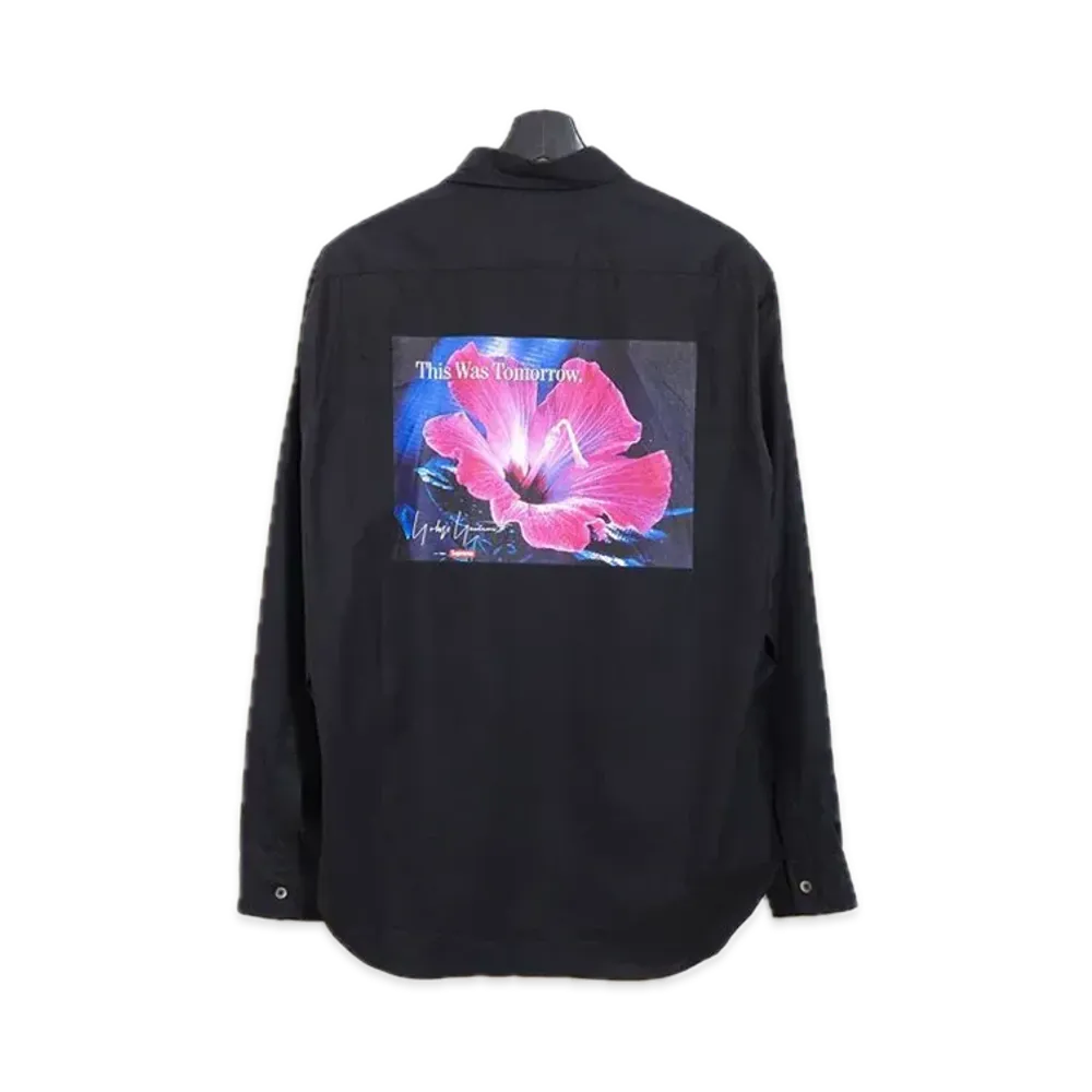 Supreme x Yohji Yamamoto Shirt "Black"