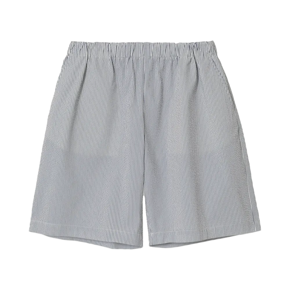 N.HOOLYWOOD Wide Half Pants "Navy"