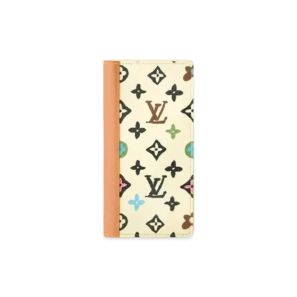 Tyler, The Creator x Louis Vuitton Brazza Wallet Monogram Craggy "Vanilla"
