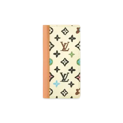 Tyler, The Creator x Louis Vuitton Brazza Wallet Monogram Craggy "Vanilla"