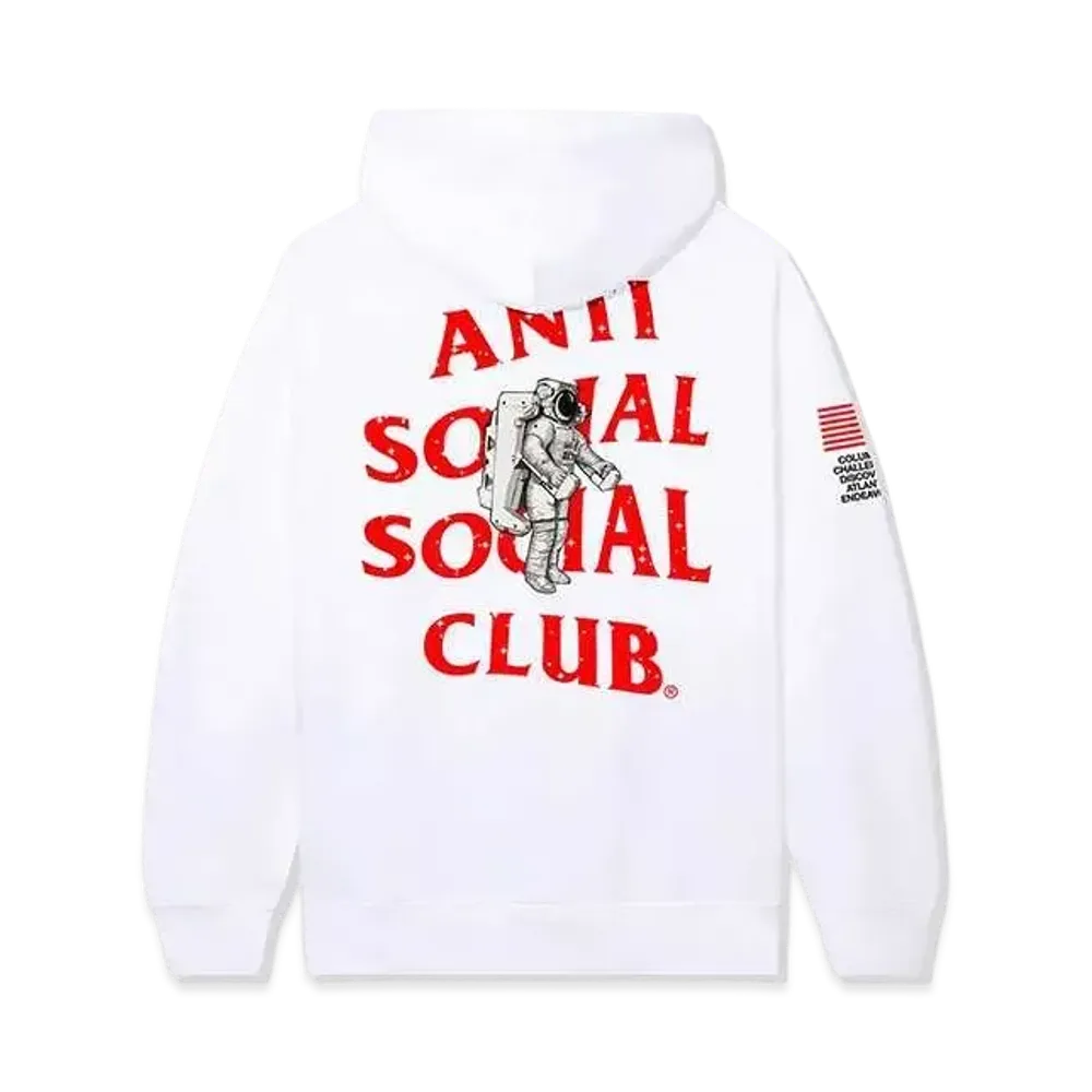 ANTI SOCIAL SOCIAL CLUB x NASA Nebula Hoodie "White"