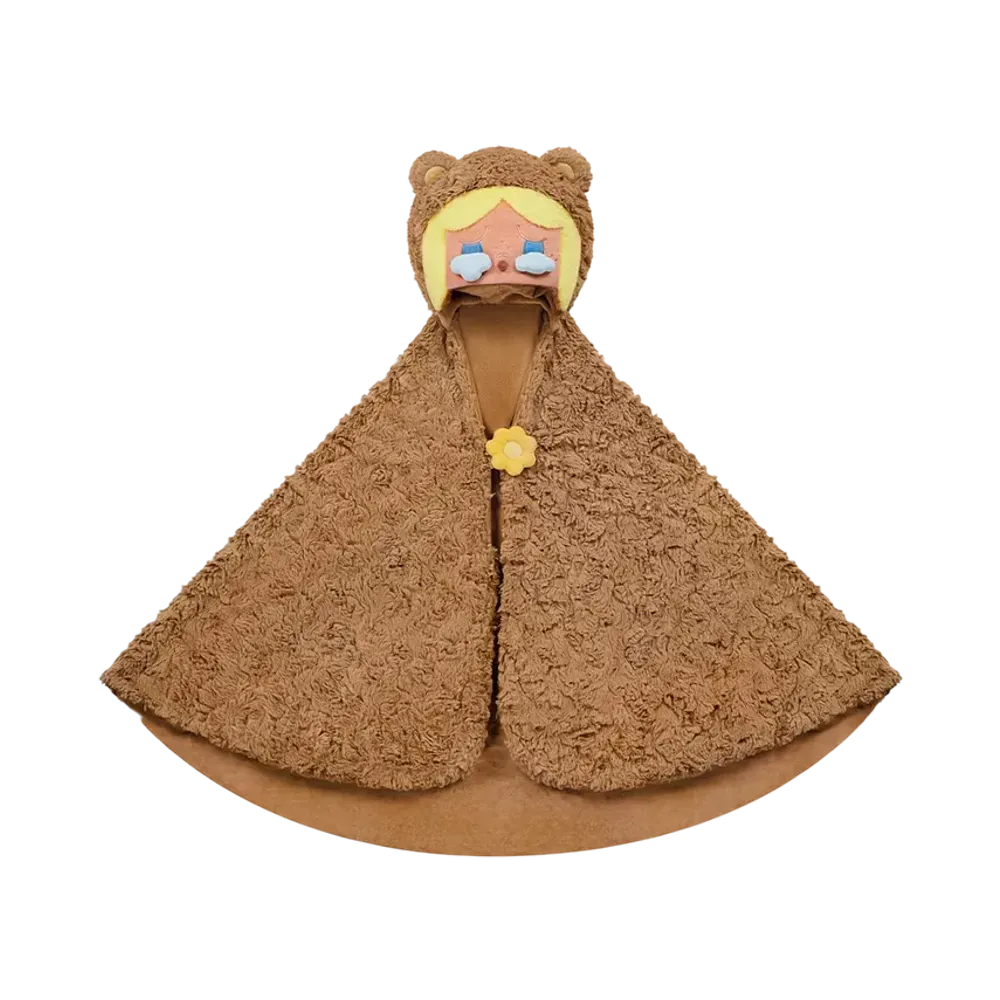 POP MART POP BEAN Fluffy & Cozy Series-CRYBABY Multi-functional Blanket