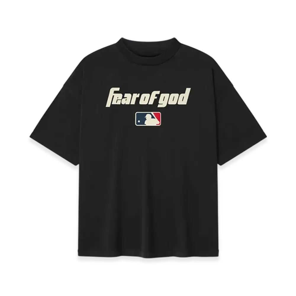FEAR OF GOD ESSENTIALS MLB 90s Tee "Black"