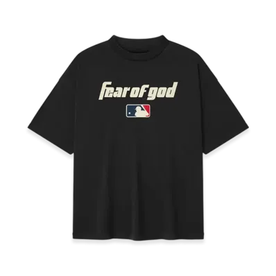 FEAR OF GOD ESSENTIALS MLB 90s Tee "Black"