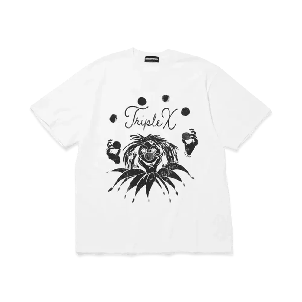GOD SELECTION XXX T-Shirt GX-S23-ST-03 "White"