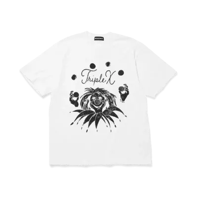 GOD SELECTION XXX T-Shirt GX-S23-ST-03 "White"