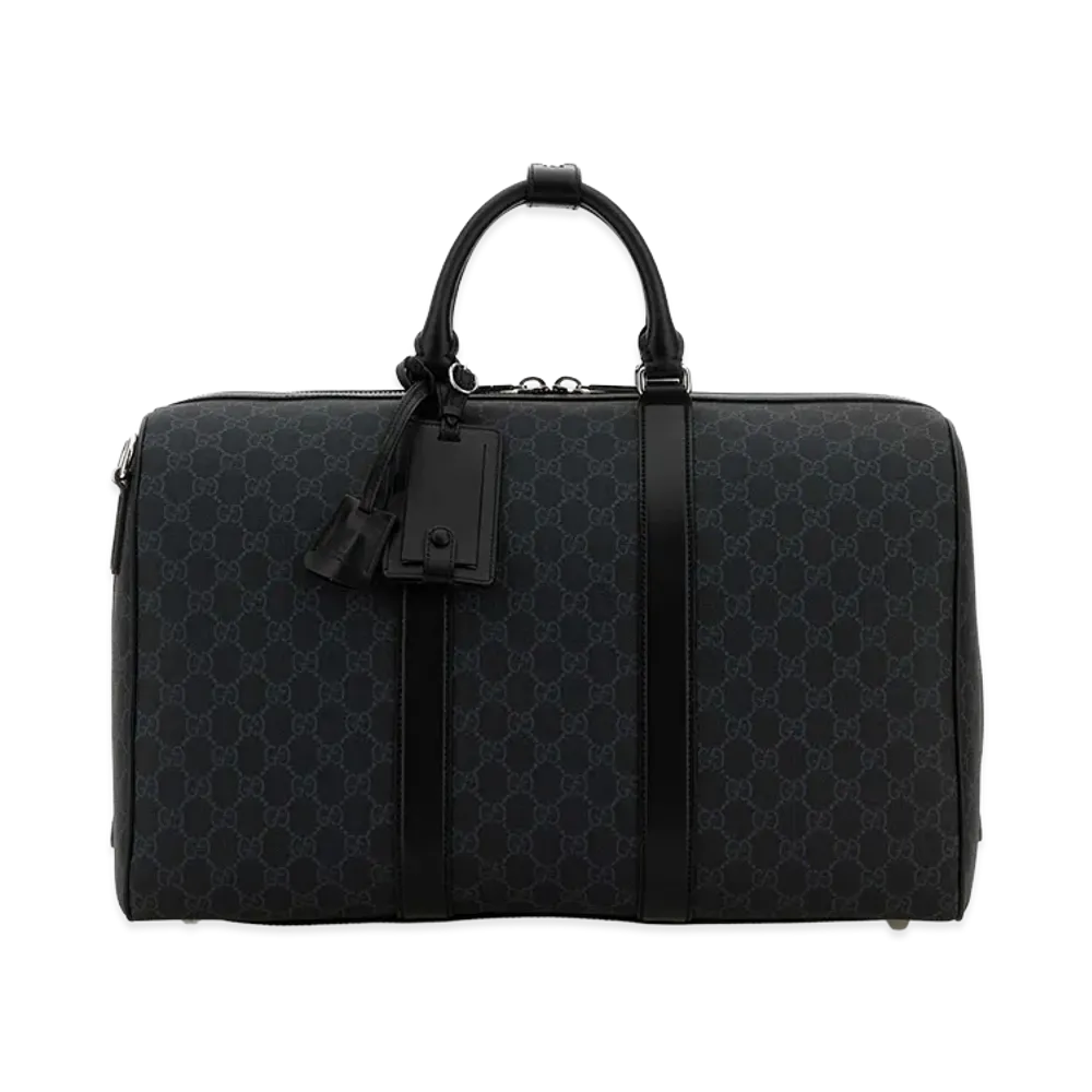GUCCI GG Supreme Fabric Travel Bag "Printed"