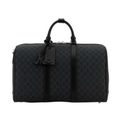 GUCCI GG Supreme Fabric Travel Bag "Printed"