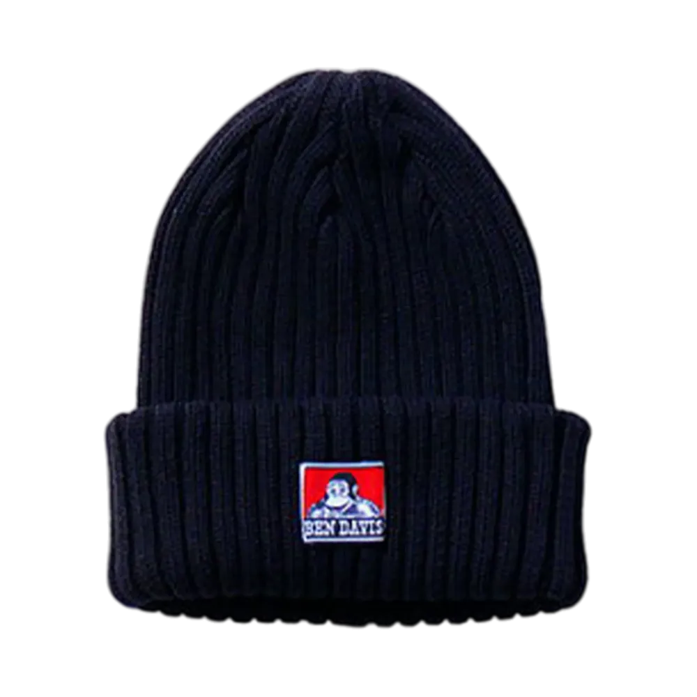 BEN DAVIS Knit Cap Cap Hat Knit Cap Men Women Unisex "Black"