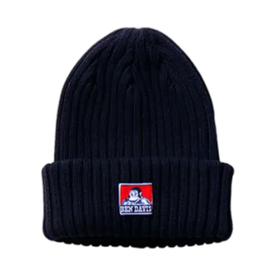 BEN DAVIS Knit Cap Cap Hat Knit Cap Men Women Unisex "Black"