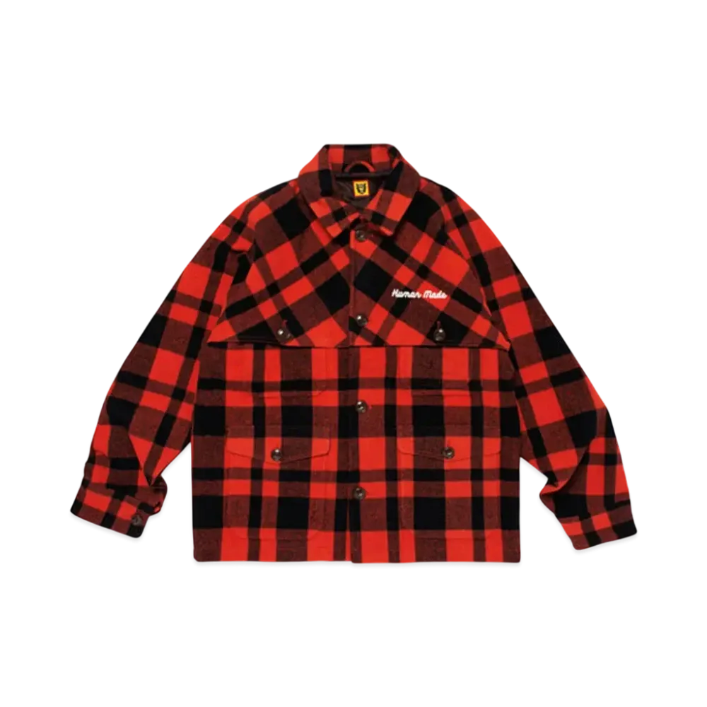 HUMAN MADE Wool Hunting Jacket "Red"