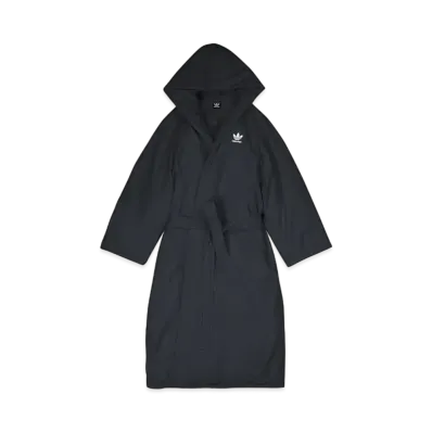 adidas BALENCIAGA Padded Bathrobe "Black"